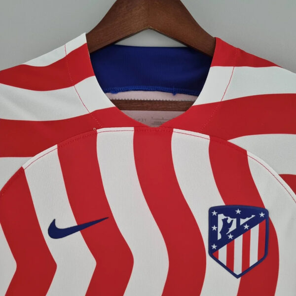 Atletico Madrid 2022/2023 Home Football Jersey 1:1 Thai Quality - Image 5