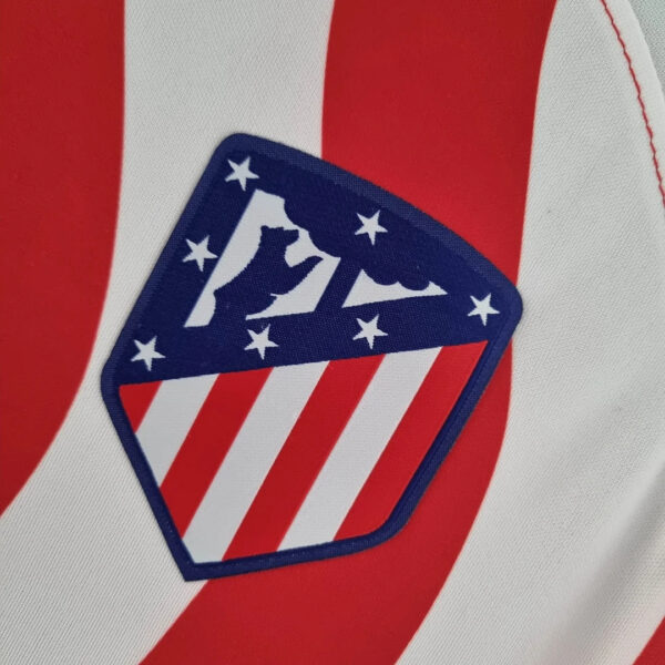 Atletico Madrid 2022/2023 Home Football Jersey 1:1 Thai Quality - Image 7