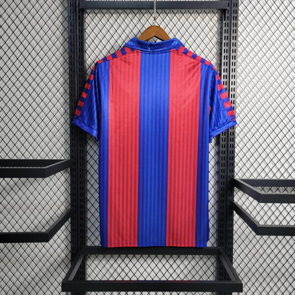 Barcelona 1991/1992 Retro Home Football Jersey 1:1 Thai Quality - Image 2