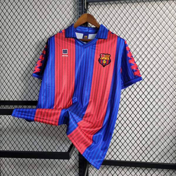 Barcelona 1991/1992 Retro Home Football Jersey 1:1 Thai Quality - Image 3