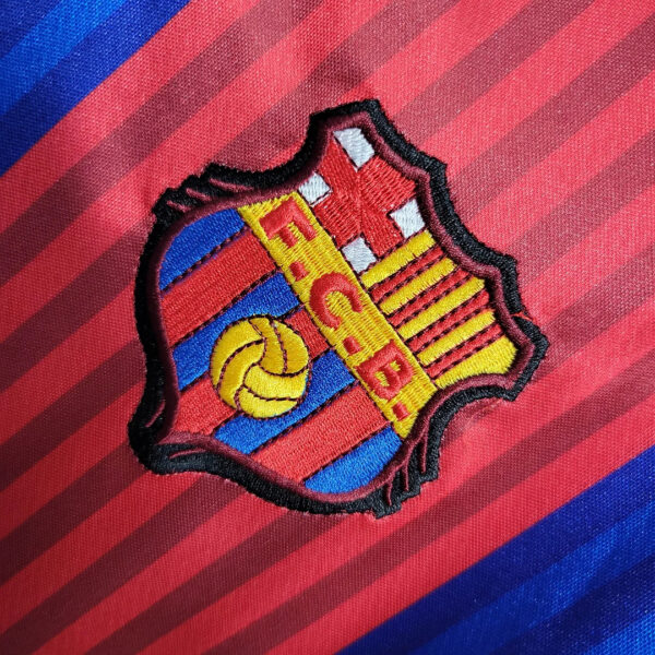 Barcelona 1991/1992 Retro Home Football Jersey 1:1 Thai Quality - Image 6