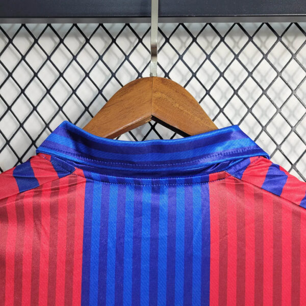 Barcelona 1991/1992 Retro Home Football Jersey 1:1 Thai Quality - Image 8