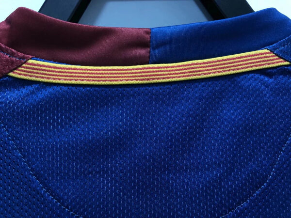 Barcelona 2008/2009 Champions League Retro Home Football jersey 1:1 Thai Quality - Image 5