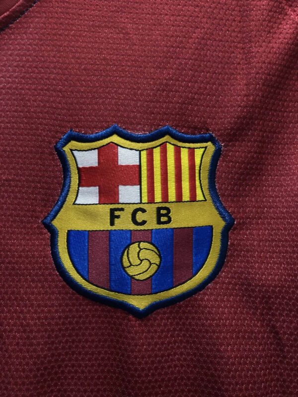 Barcelona 2008/2009 Champions League Retro Home Football jersey 1:1 Thai Quality - Image 12