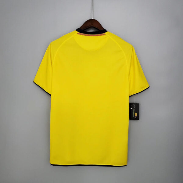 Barcelona 2008/2009 Retro Away Football Jersey 1:1 Thai Quality - Image 2