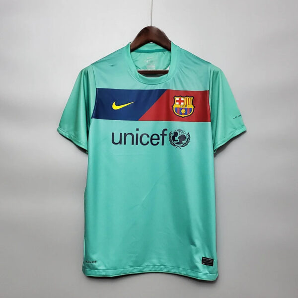 Barcelona 2010/2011 Retro Away Football Jersey 1:1 Thai Quality