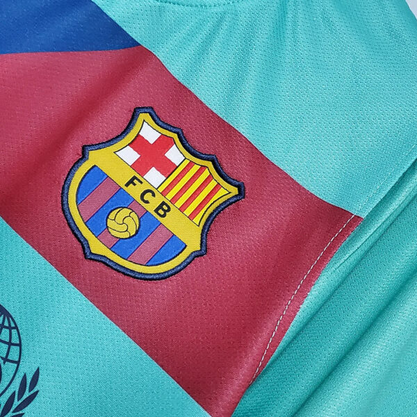 Barcelona 2010/2011 Retro Away Football Jersey 1:1 Thai Quality - Image 8