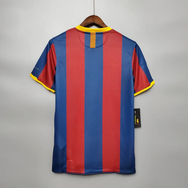 Barcelona 2010/2011 Retro Home Football Jersey 1:1 Thai Quality - Image 3