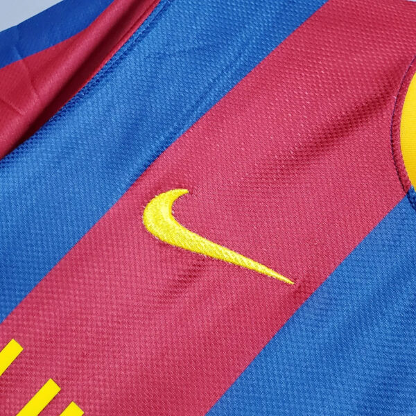 Barcelona 2010/2011 Retro Home Football Jersey 1:1 Thai Quality - Image 6