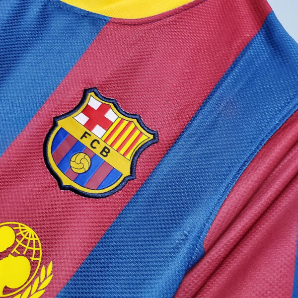 Barcelona 2010/2011 Retro Home Football Jersey 1:1 Thai Quality - Image 7