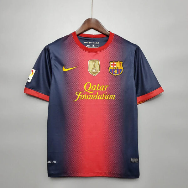 Barcelona 2012/2013 Retro Home Football Jersey 1:1 Thai Quality