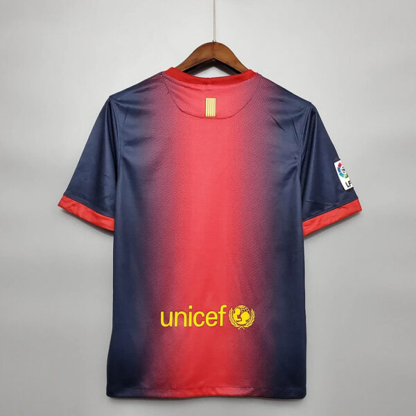 Barcelona 2012/2013 Retro Home Football Jersey 1:1 Thai Quality - Image 2