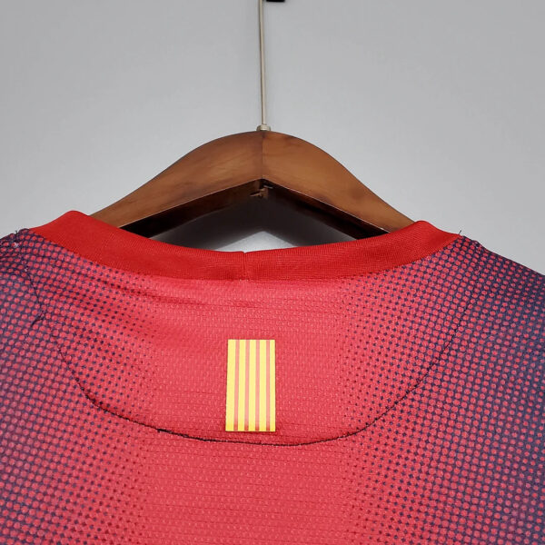 Barcelona 2012/2013 Retro Home Football Jersey 1:1 Thai Quality - Image 9