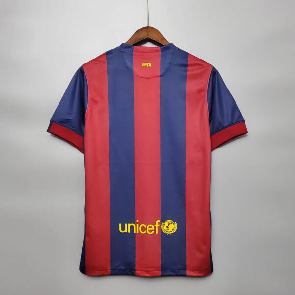 Barcelona 2014/2015 Retro Home Football Jersey 1:1 Thai Quality - Image 4