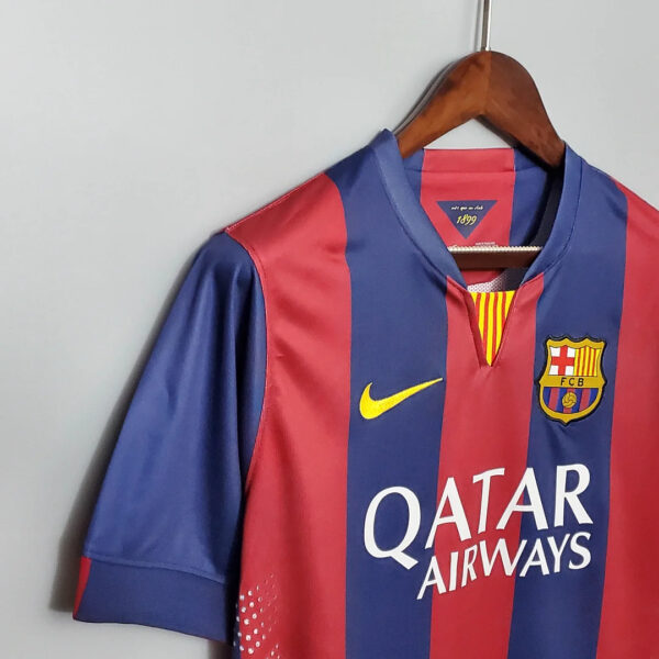 Barcelona 2014/2015 Retro Home Football Jersey 1:1 Thai Quality - Image 5