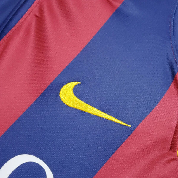 Barcelona 2014/2015 Retro Home Football Jersey 1:1 Thai Quality - Image 7