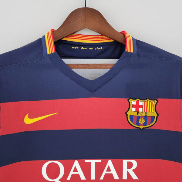 Barcelona 2015/2016 Retro Home Football Jersey 1:1 Thai Quality - Image 6