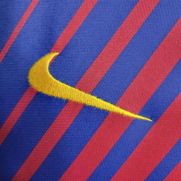 Barcelona 2017/2018 Retro Home Football Jersey 1:1 Thai Quality - Image 5