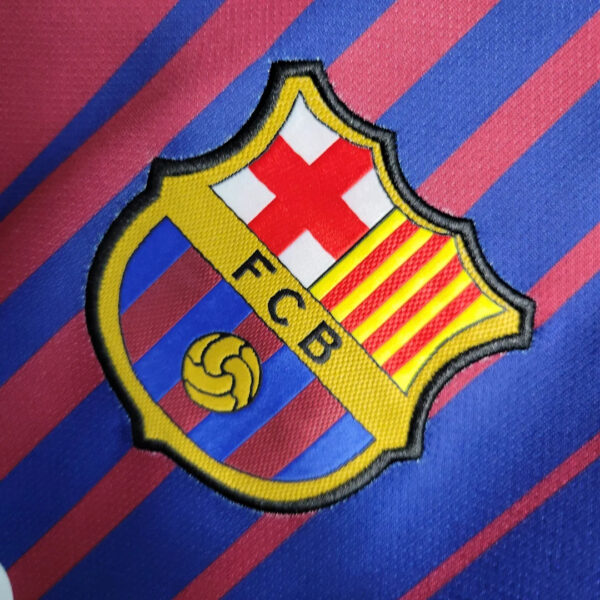 Barcelona 2017/2018 Retro Home Football Jersey 1:1 Thai Quality - Image 6