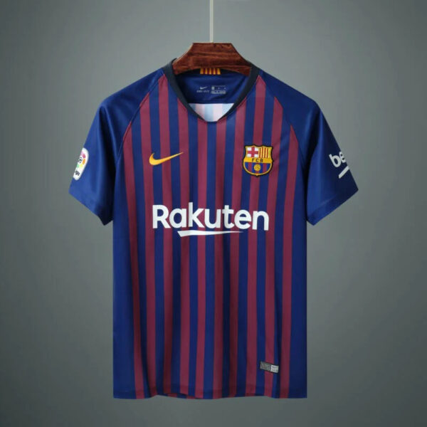 Barcelona 2018/2019 Retro Home Football Jersey 1:1 Thai Quality