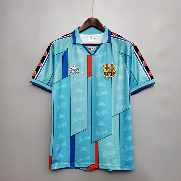 Barcelona 1996/1997 Retro Away Football Jersey 1:1 Thai Quality