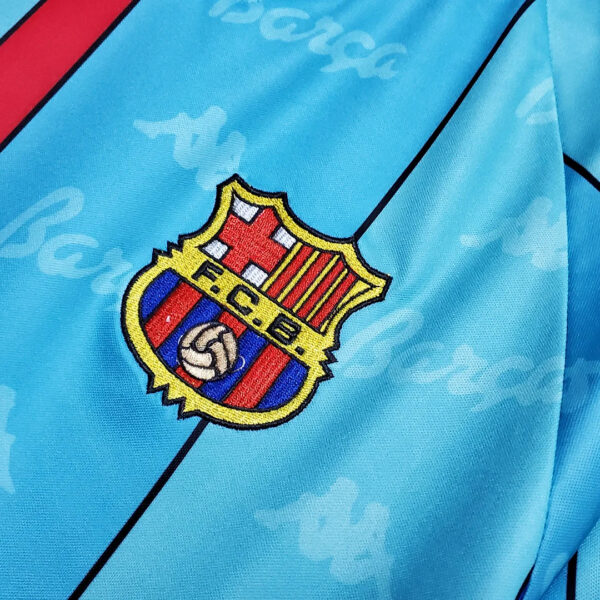 Barcelona 1996/1997 Retro Away Football Jersey 1:1 Thai Quality - Image 6