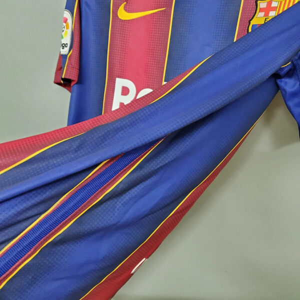 Barcelona 2020/2021 Home Football Jersey 1:1 Thai Quality - Image 2