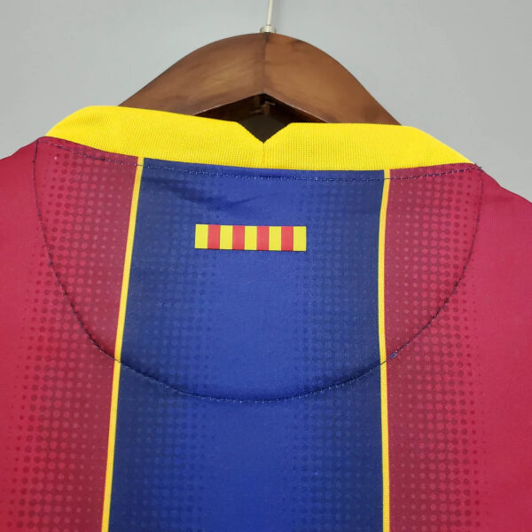 Barcelona 2020/2021 Home Football Jersey 1:1 Thai Quality - Image 3