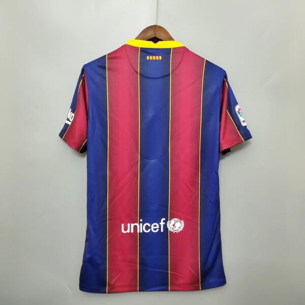 Barcelona 2020/2021 Home Football Jersey 1:1 Thai Quality - Image 4