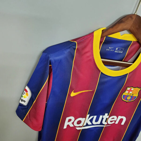 Barcelona 2020/2021 Home Football Jersey 1:1 Thai Quality - Image 5