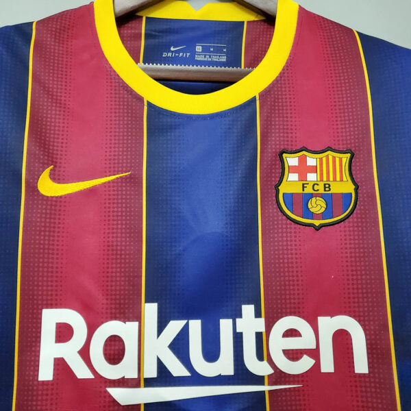 Barcelona 2020/2021 Home Football Jersey 1:1 Thai Quality - Image 6