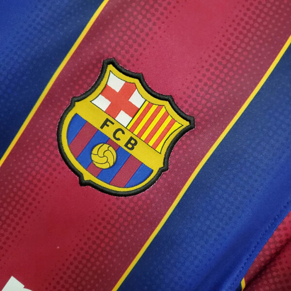 Barcelona 2020/2021 Home Football Jersey 1:1 Thai Quality - Image 9