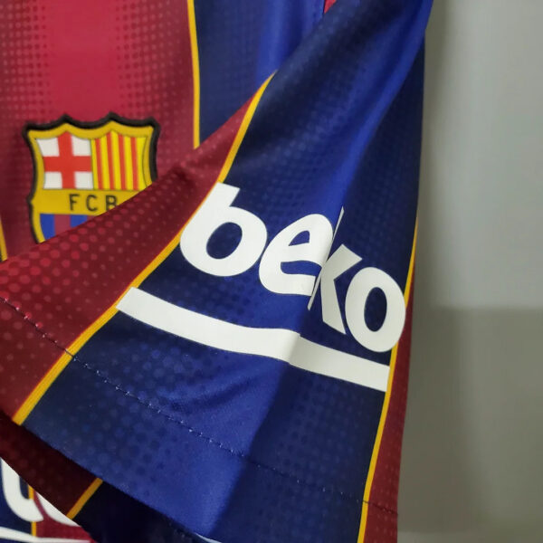 Barcelona 2020/2021 Home Football Jersey 1:1 Thai Quality - Image 11