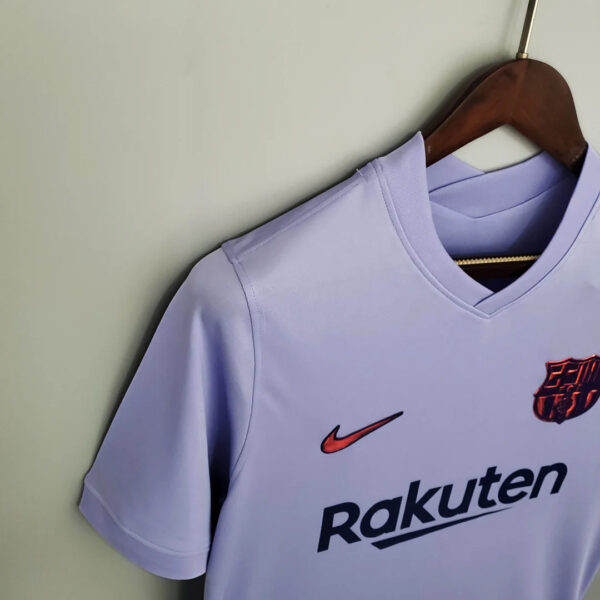 Barcelona 2021/2022 Away Football Jersey 1:1 Thai Quality - Image 3