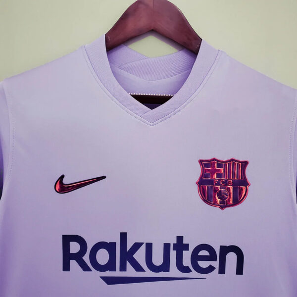 Barcelona 2021/2022 Away Football Jersey 1:1 Thai Quality - Image 4