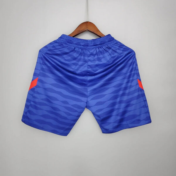 Barcelona 2021/2022 Blue Shorts - Image 2