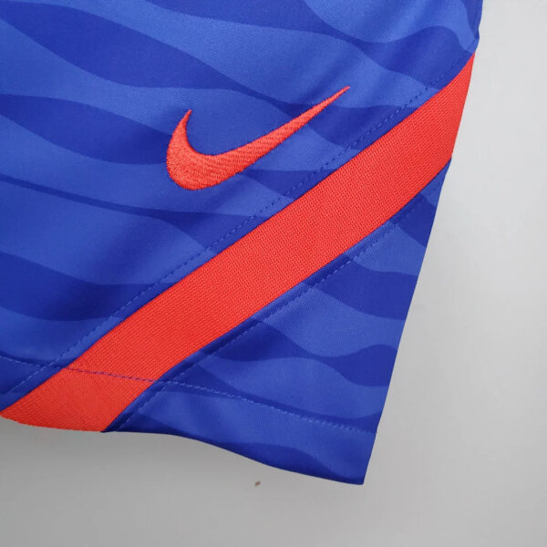 Barcelona 2021/2022 Blue Shorts - Image 6