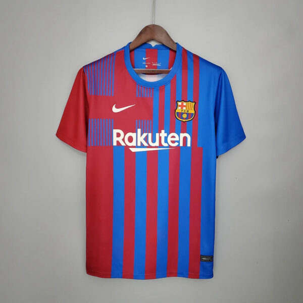 Barcelona 2021 / 2022 Home Football Jersey 1:1 Thai Quality