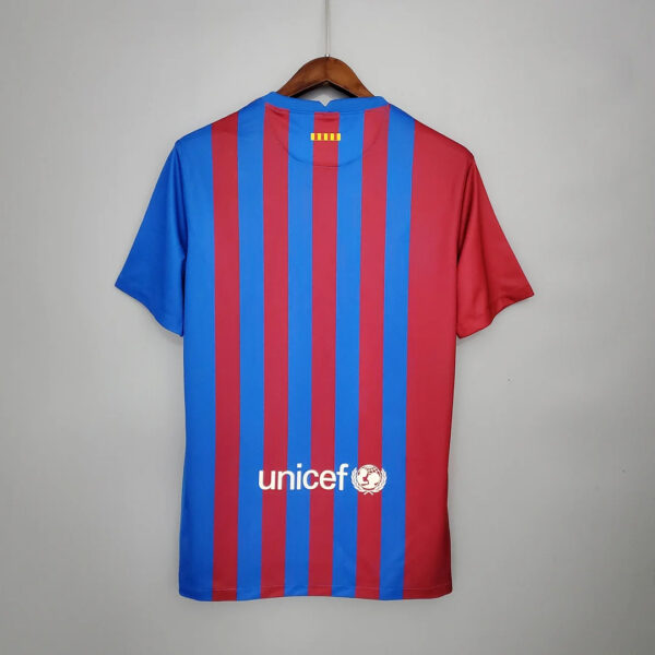 Barcelona 2021 / 2022 Home Football Jersey 1:1 Thai Quality - Image 2