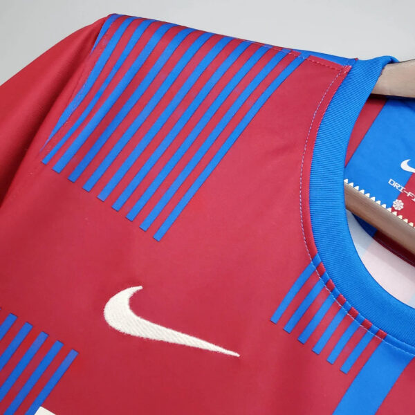 Barcelona 2021 / 2022 Home Football Jersey 1:1 Thai Quality - Image 5