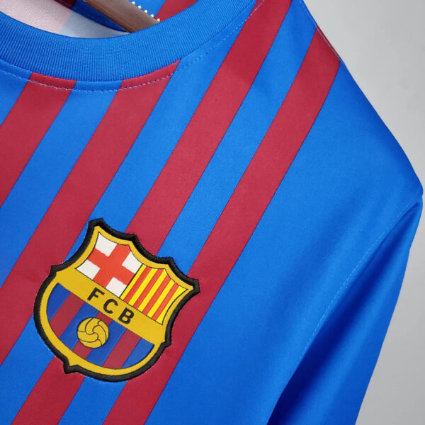 Barcelona 2021 / 2022 Home Football Jersey 1:1 Thai Quality - Image 6