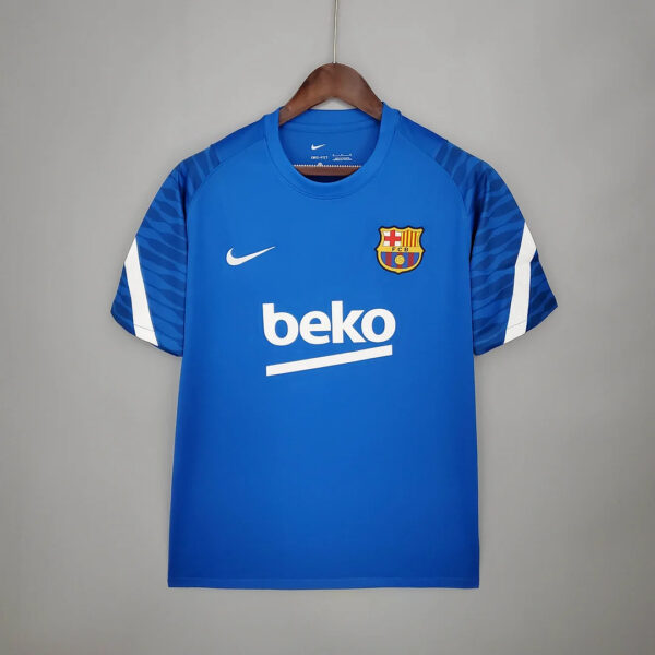 Barcelona 2021/2022 Jersey Training Wear Blue