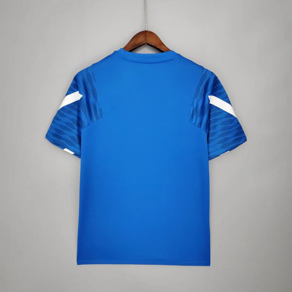 Barcelona 2021/2022 Jersey Training Wear Blue - Image 2