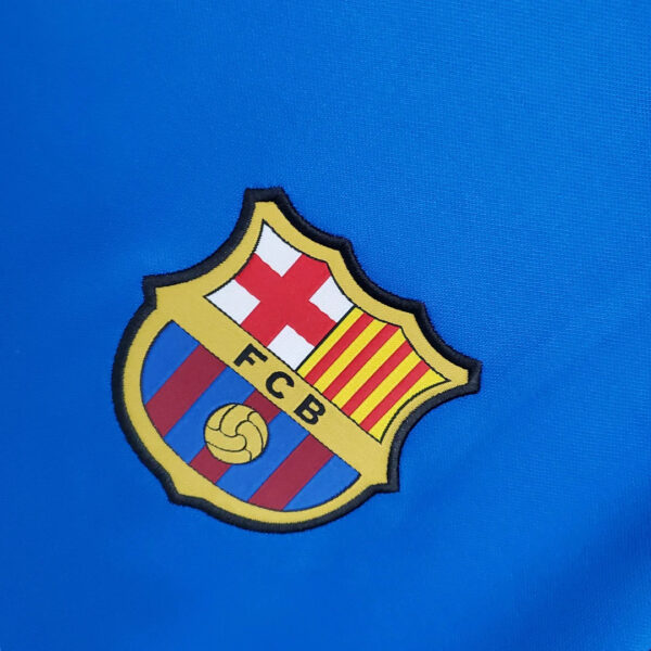 Barcelona 2021/2022 Jersey Training Wear Blue - Image 6