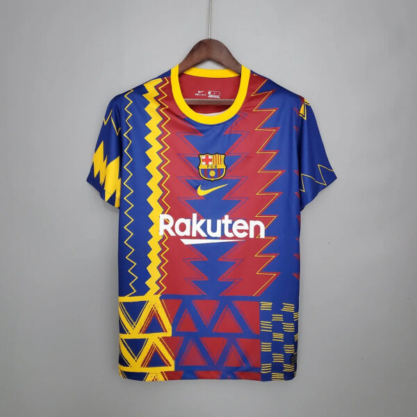 Barcelona 2021/2022 Jersey Training Wear Concept Edition