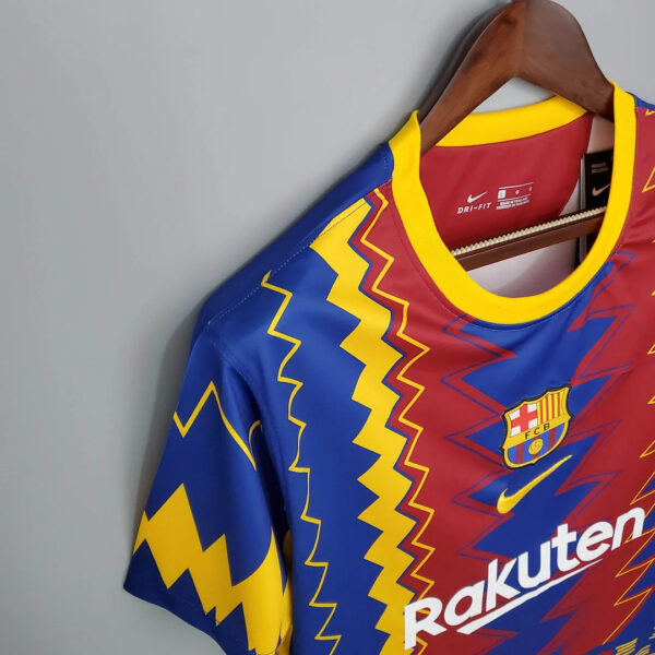 Barcelona 2021/2022 Jersey Training Wear Concept Edition - Image 3