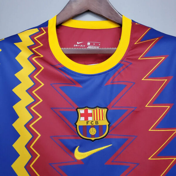 Barcelona 2021/2022 Jersey Training Wear Concept Edition - Image 4