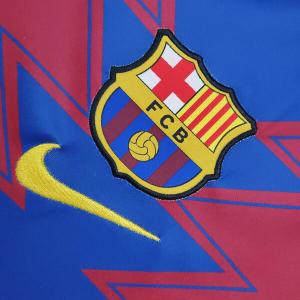 Barcelona 2021/2022 Jersey Training Wear Concept Edition - Image 5