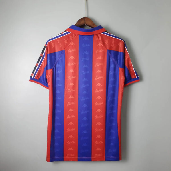 Barcelona 1996/1997 Retro Home Football Jersey 1:1 Thai Quality - Image 2