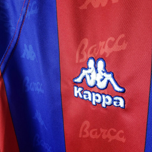 Barcelona 1996/1997 Retro Home Football Jersey 1:1 Thai Quality - Image 4